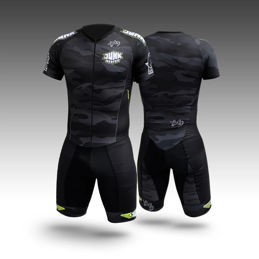 Cycling Commuter Trousers - Mans Roller สเก็ตขี่จักรยาน Jersey Triathlon เสื้อผ้า