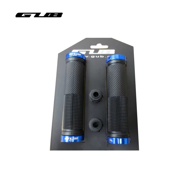 Commuter Bike Lock - ปลอกแฮนด์จักรยาน GUB แบบล็อคได้ สำหรับจักรยานเสือภูเขาและจักรยานถนน ทำจากอลูมิเนียมอัลลอยด์และยาง อะไหล่