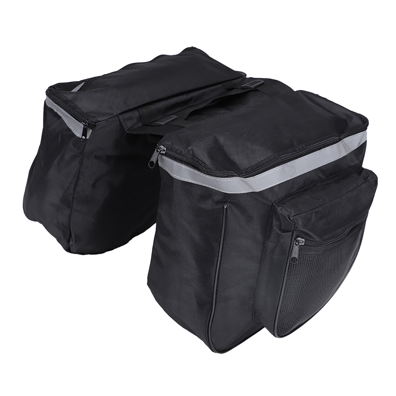 Panniers Waterproof Rear - กระเป๋าติดท้ายจักรยานแบบกันน้ำ 25 ลิตร สำหรับจักรยานเสือภูเขาและจักรยานถนน