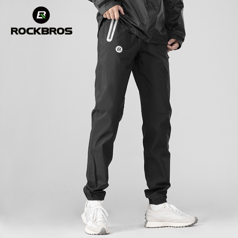 Cycling Commuter Trousers - ROCKBROS กางเกงเดินป่ากันน้ำ Breathable ขี่จักรยานกางเกงฤดูร้อนกลางแจ้งกางเกงปีนเขา Mountain Bike