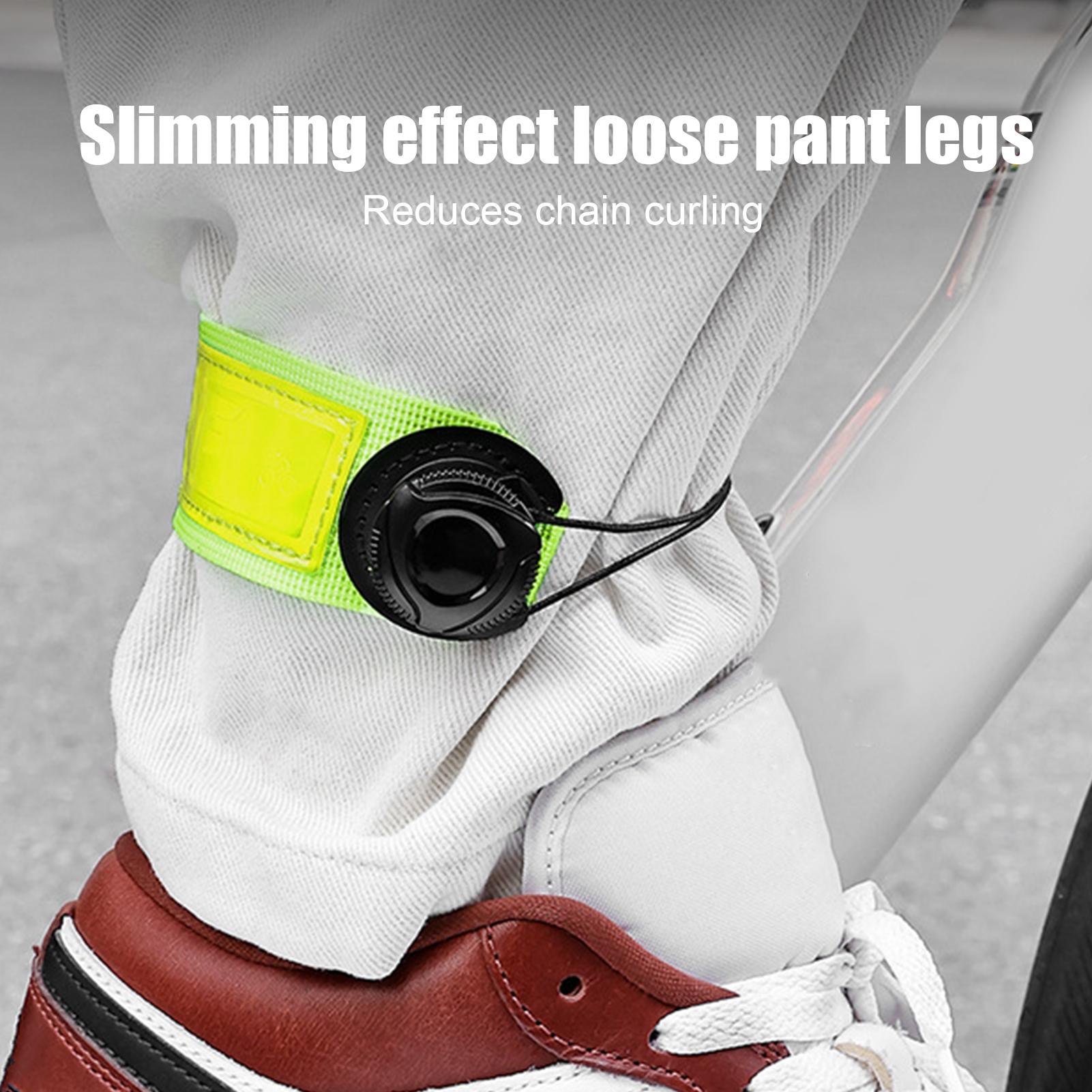สายรัดข้อเท้าสะท้อนแสงสำหรับปั - Cycling Commute Pants บทวิจารณ์และราคา