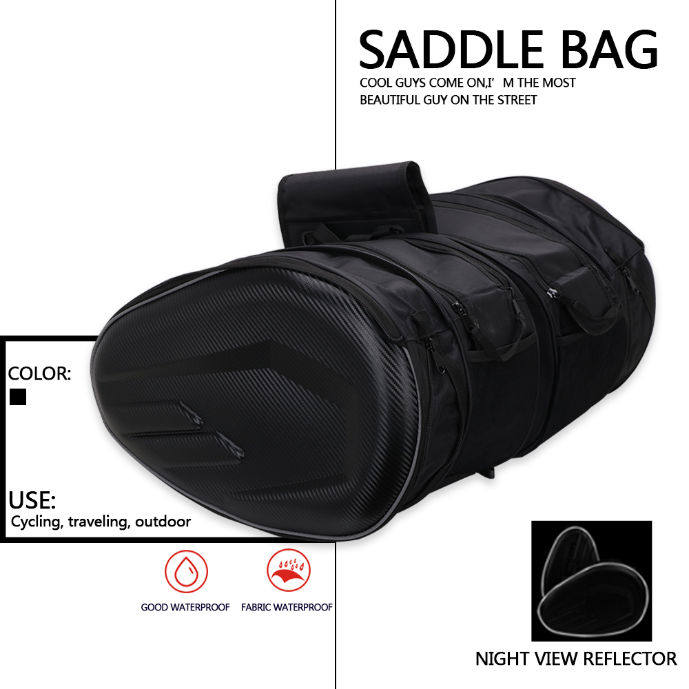 กระเป๋าข้างมอเตอร์ไซค์ กระเป๋า - Panniers Waterproof Rear บทวิจารณ์และราคา