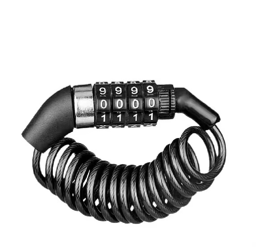 โซ่ล็อคกันขโมยสำหรับรถจักรยานย - Chain Lock Combination บทวิจารณ์และราคา