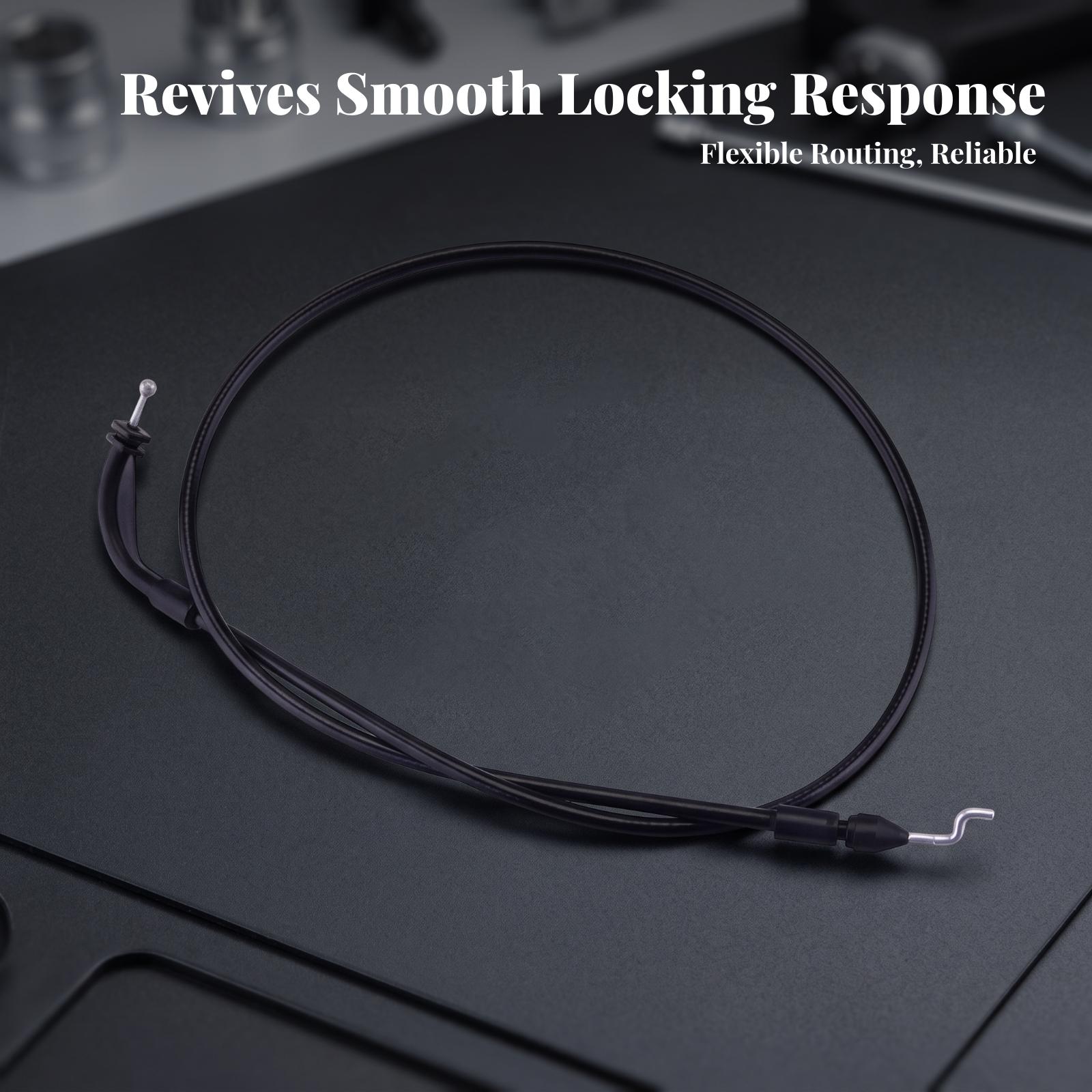 สายล็อคประตูรถยนต์อเนกประสงค์ส - Cable Lock Flexible บทวิจารณ์และราคา