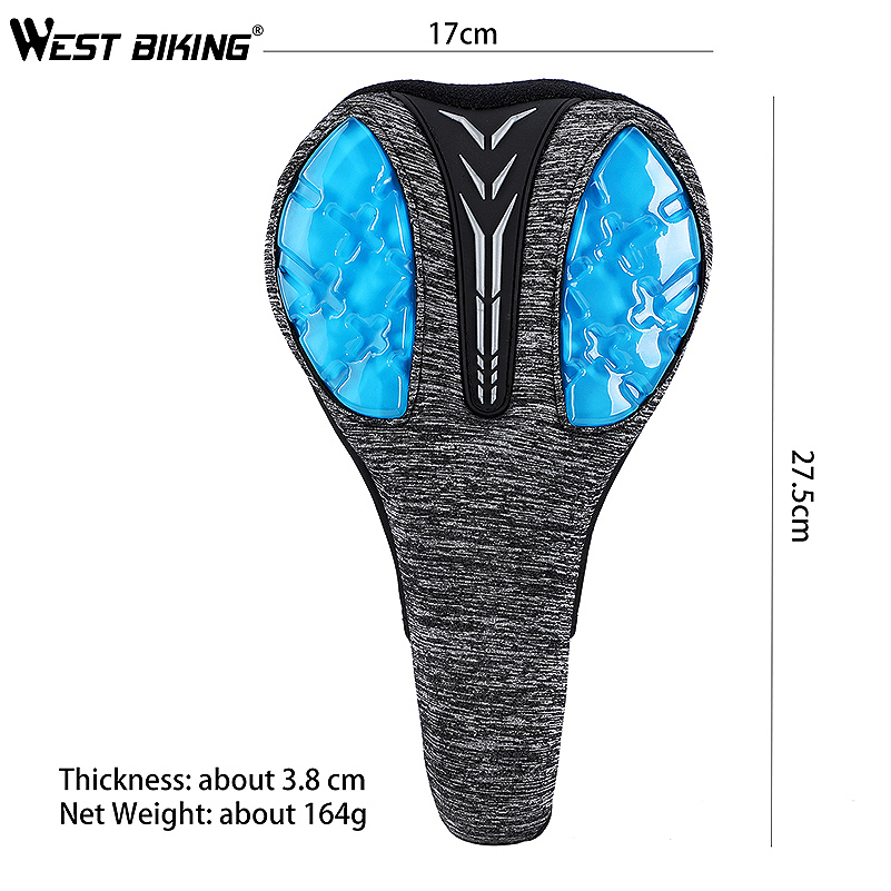 WEST BIKING ปลอกเบาะรองนั่งจัก - Commuting By Bike บทวิจารณ์และราคา