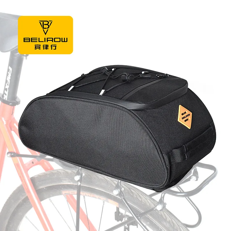 กระเป๋าติดตะแกรงท้ายจักรยาน 8  - Panniers Waterproof Rear บทวิจารณ์และราคา