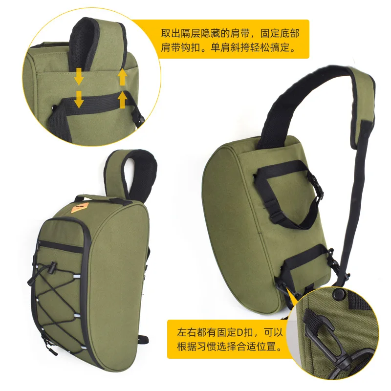 กระเป๋าติดตะแกรงท้ายจักรยาน 8  - Panniers Waterproof Rear บทวิจารณ์และราคา