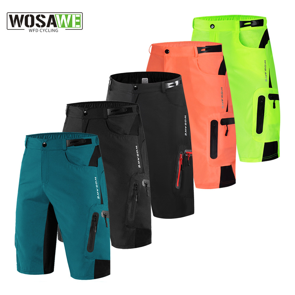WOSAWE กางเกงขาสั้น Motocross  - Cycling Commuter Trousers บทวิจารณ์และราคา