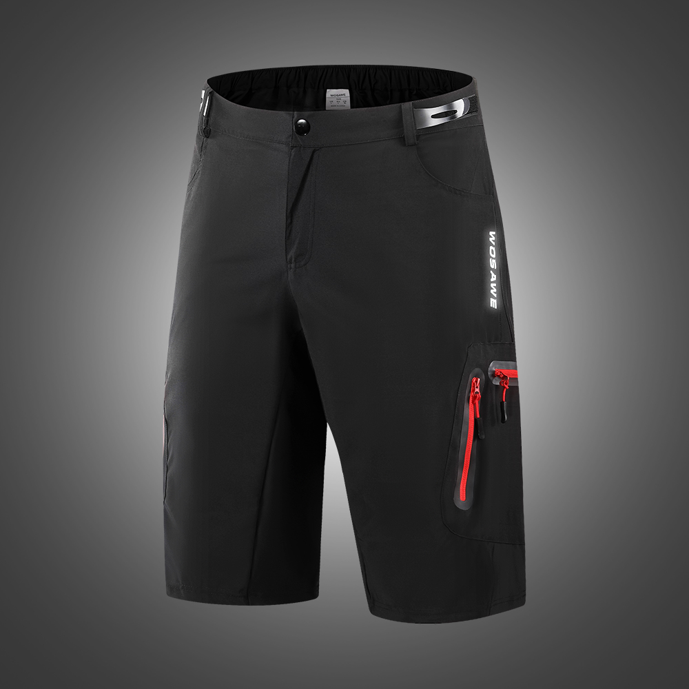 WOSAWE กางเกงขาสั้น Motocross  - Cycling Commuter Trousers บทวิจารณ์และราคา