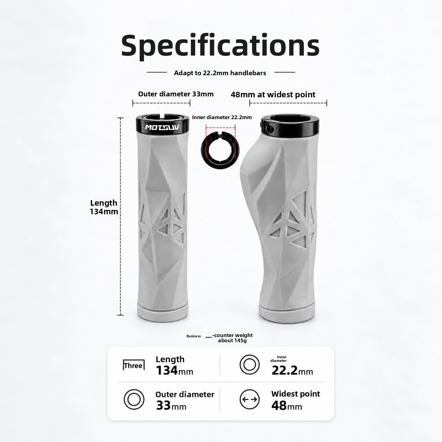 ปลอกแฮนด์จักรยานเสือภูเขา วัสด - Commuter Bike Lock บทวิจารณ์และราคา