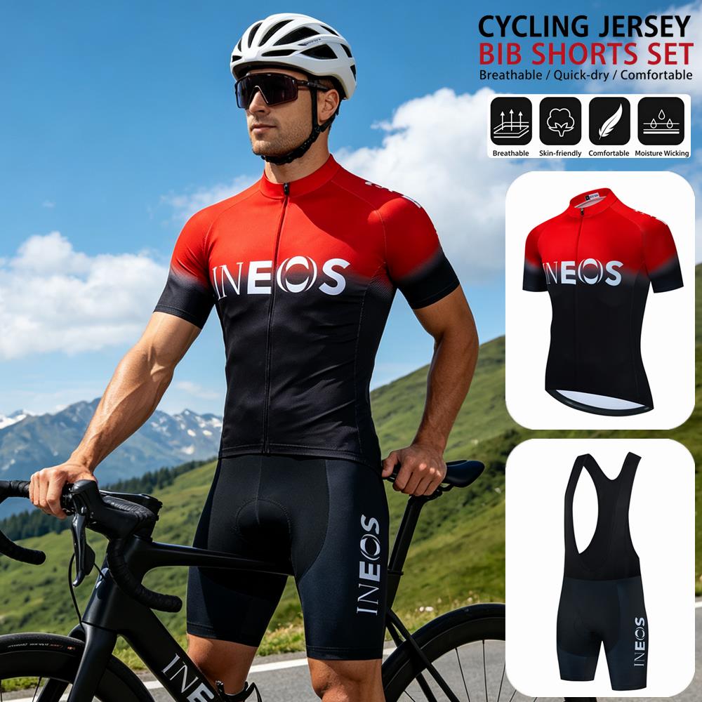 ชุดปั่นจักรยานแขนสั้น INEOS 20 - Cycling Commuter Trousers บทวิจารณ์และราคา