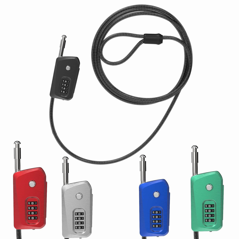 สายล็อคจักรยานแบบไพร์ทอน, สำหร - Cable Lock Flexible บทวิจารณ์และราคา