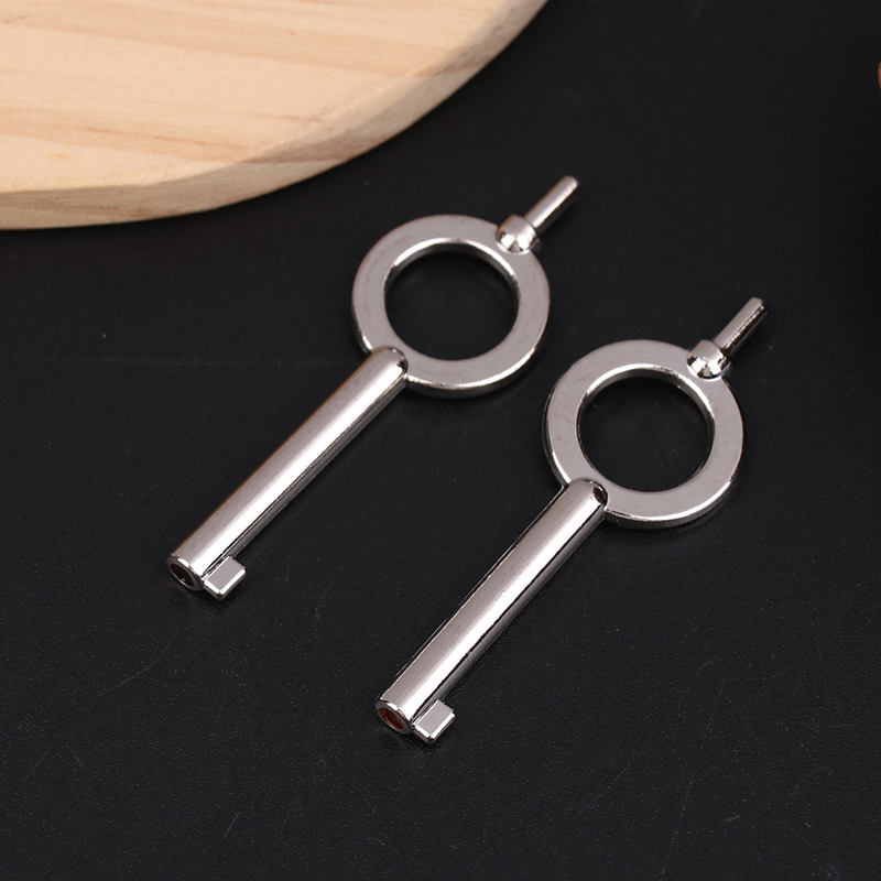 2 ชิ้น กุญแจสำหรับกุญแจมือแบบม - Chain Lock Combination บทวิจารณ์และราคา