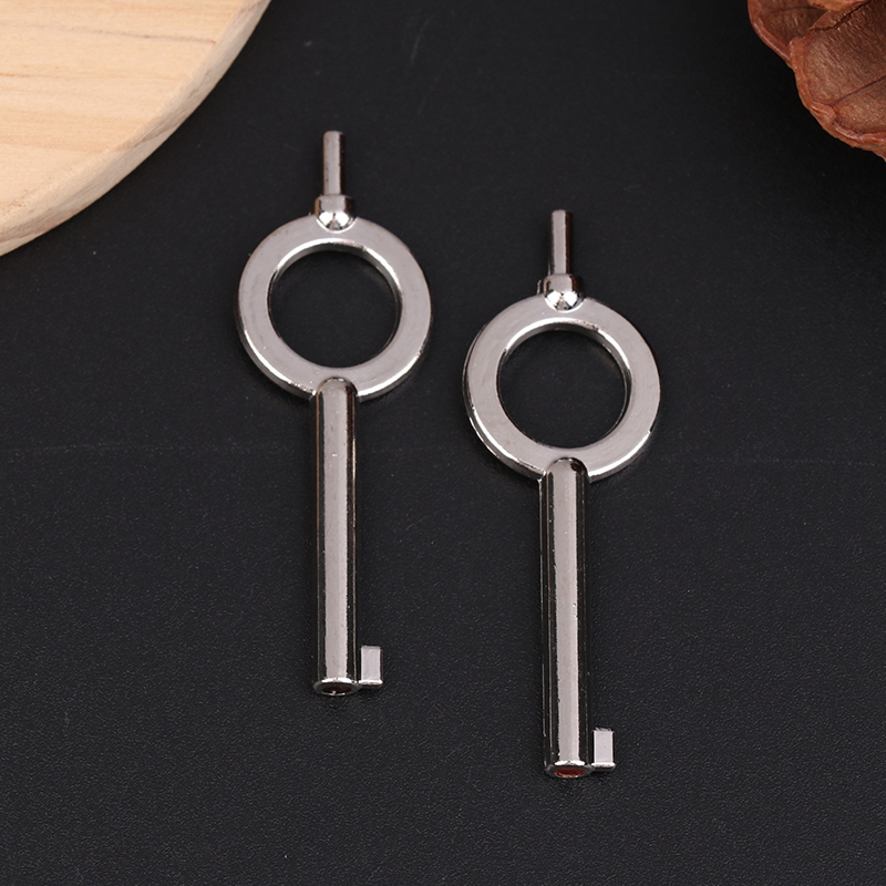 2 ชิ้น กุญแจสำหรับกุญแจมือแบบม - Chain Lock Combination บทวิจารณ์และราคา