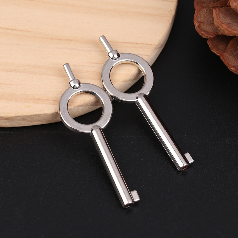 2 ชิ้น กุญแจสำหรับกุญแจมือแบบม - Chain Lock Combination บทวิจารณ์และราคา
