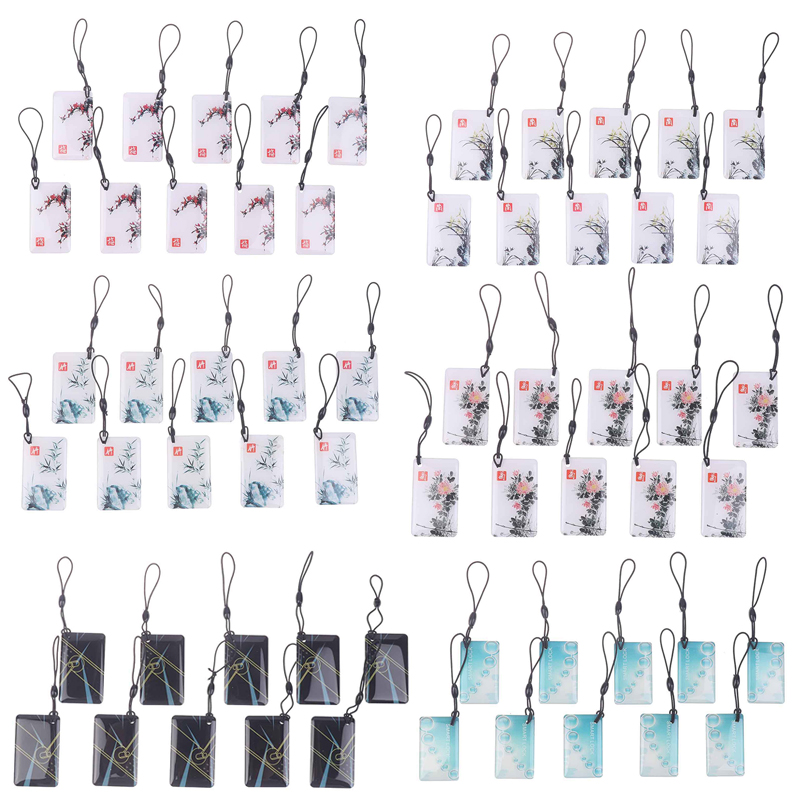 10 ชิ้น/แพ็ค บัตร IC 13.56Mhz  - Chain Lock Combination บทวิจารณ์และราคา