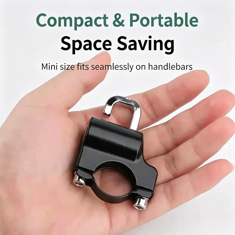 ตัวล็อคหมวกกันน็อคอเนกประสงค์ส - Commuter Bike Lock บทวิจารณ์และราคา