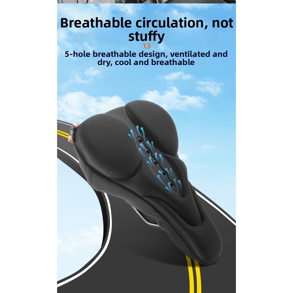 ฝาครอบอานจักรยานซิลิโคนยืดหยุ่ - Commuting By Bike บทวิจารณ์และราคา