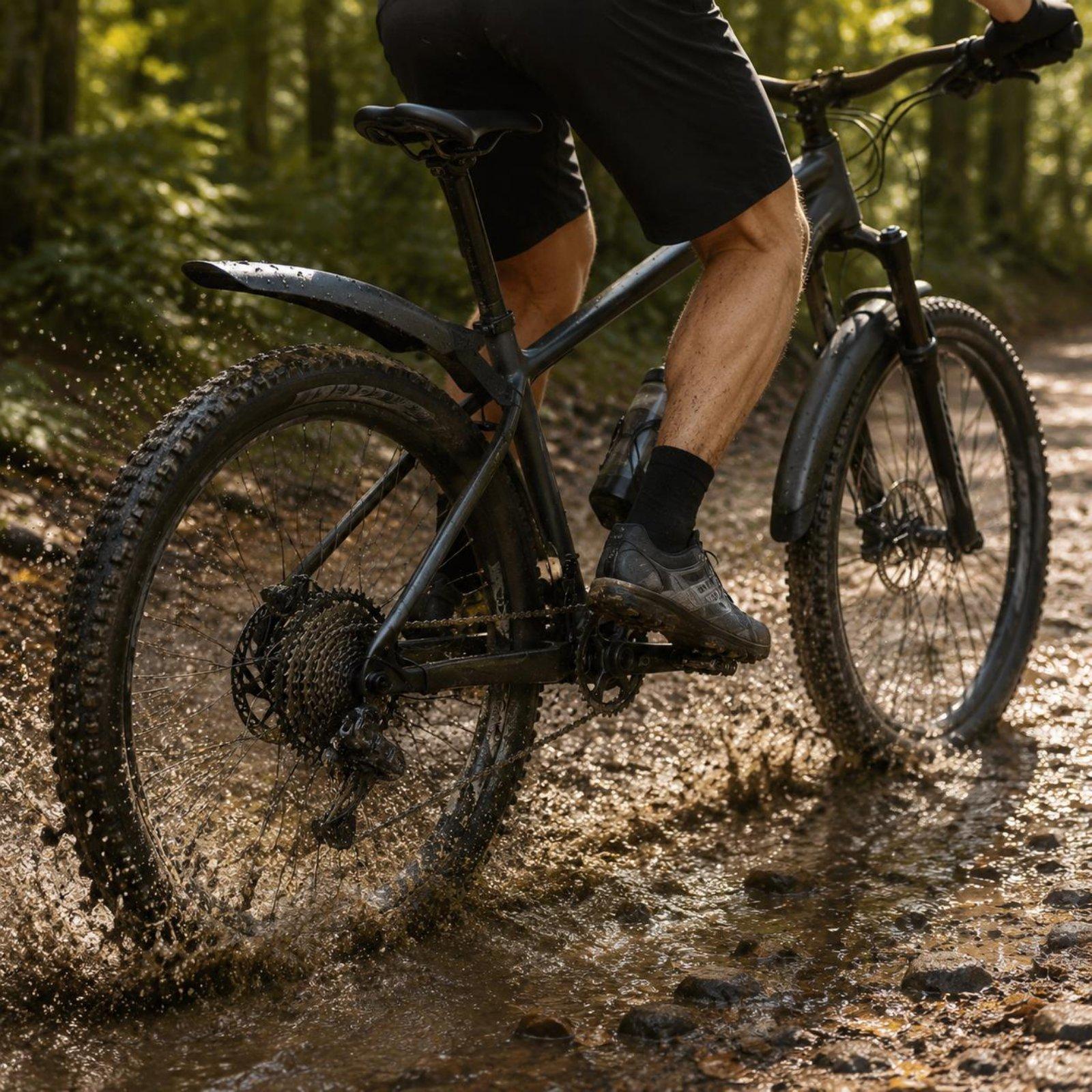 บังโคลนจักรยานเสือหมอบ 700c ปร - Cycling Commute In Rain บทวิจารณ์และราคา