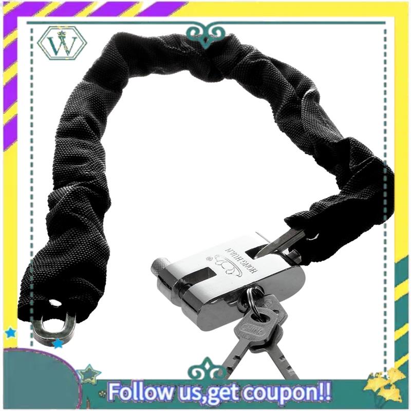 อัพเกรดล็อคจักรยาน 101 ซม.โลหะ - Chain Lock Combination บทวิจารณ์และราคา