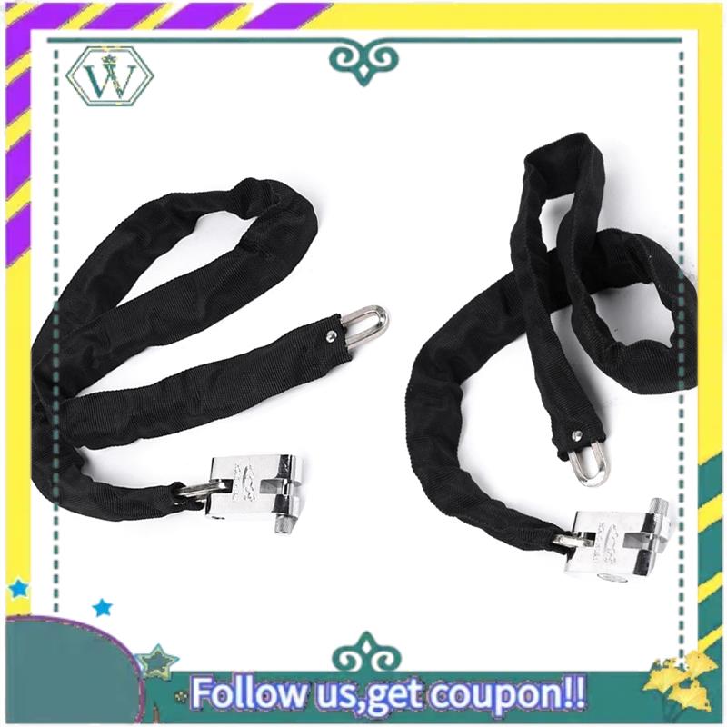 อัพเกรดล็อคจักรยาน 101 ซม.โลหะ - Chain Lock Combination บทวิจารณ์และราคา