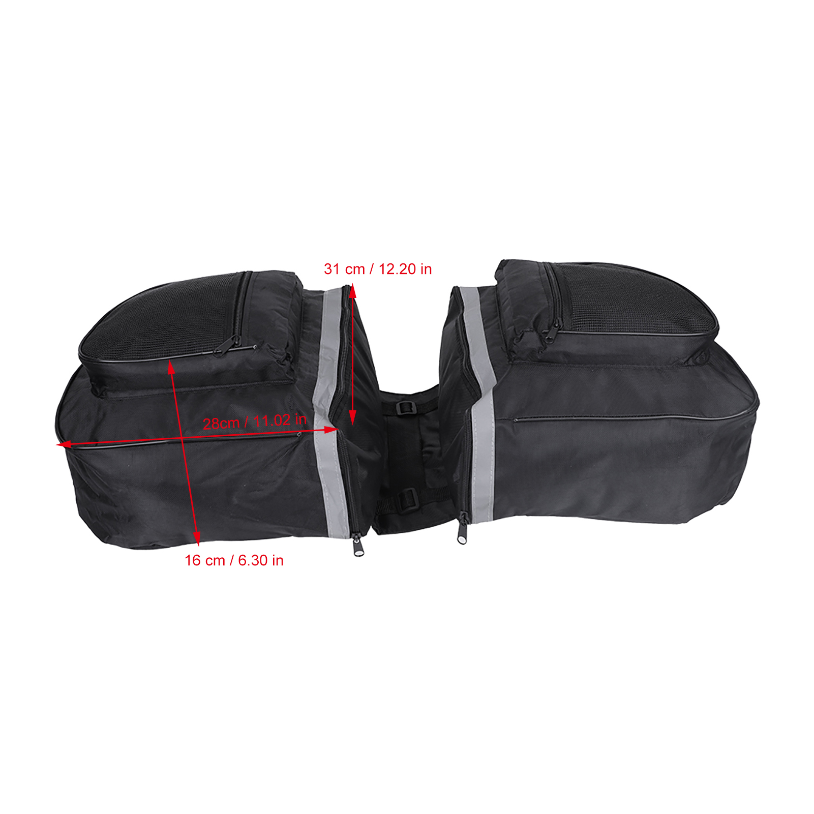 กระเป๋าติดท้ายจักรยานแบบกันน้ำ - Panniers Waterproof Rear บทวิจารณ์และราคา