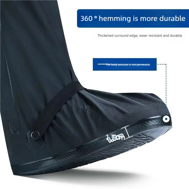 ปลอกหุ้มรองเท้ากันฝนแบบสะท้อนแ - Cycling Commute In Rain บทวิจารณ์และราคา