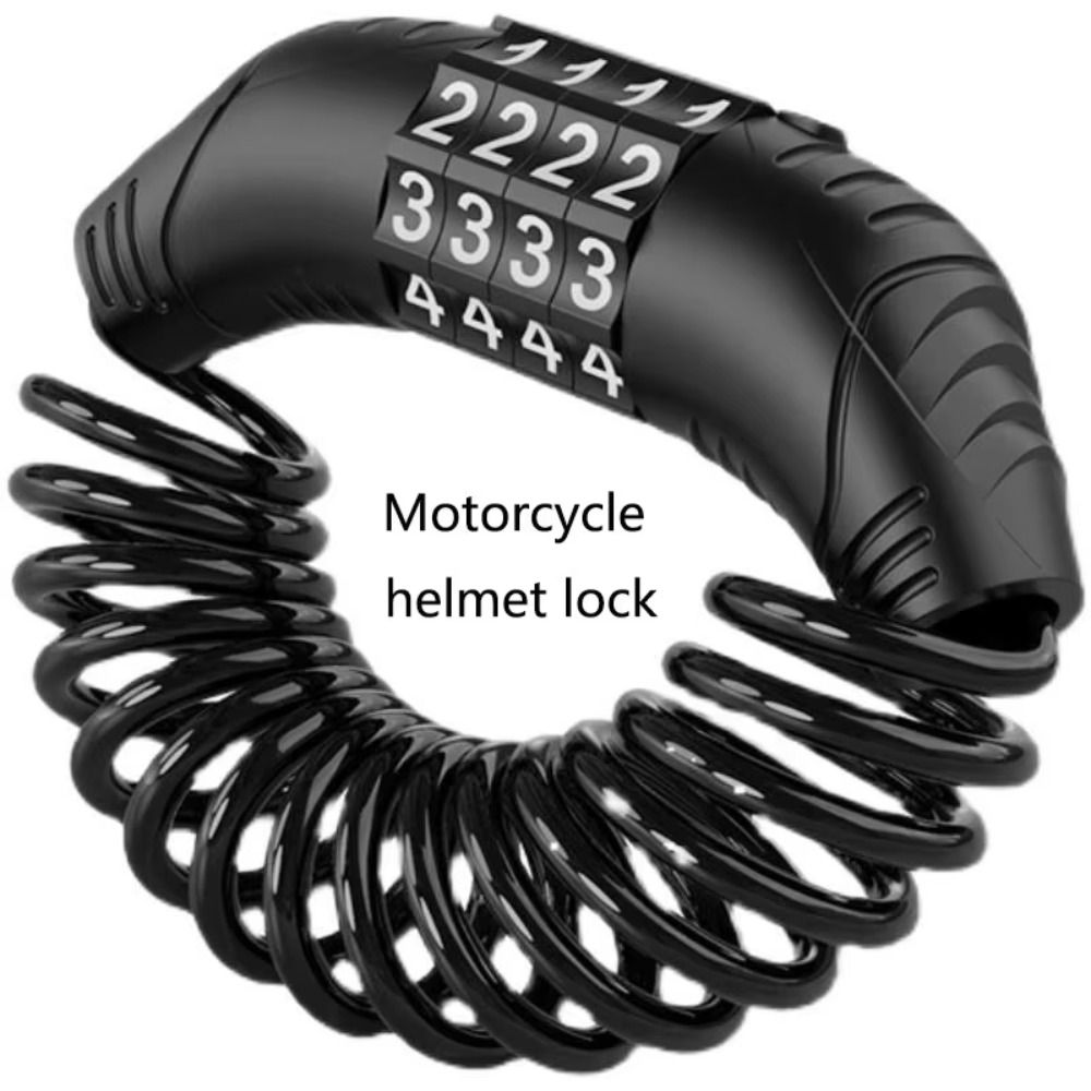 สายล็อคกันขโมยแบบพกพา รหัสผ่าน - Chain Lock Combination บทวิจารณ์และราคา