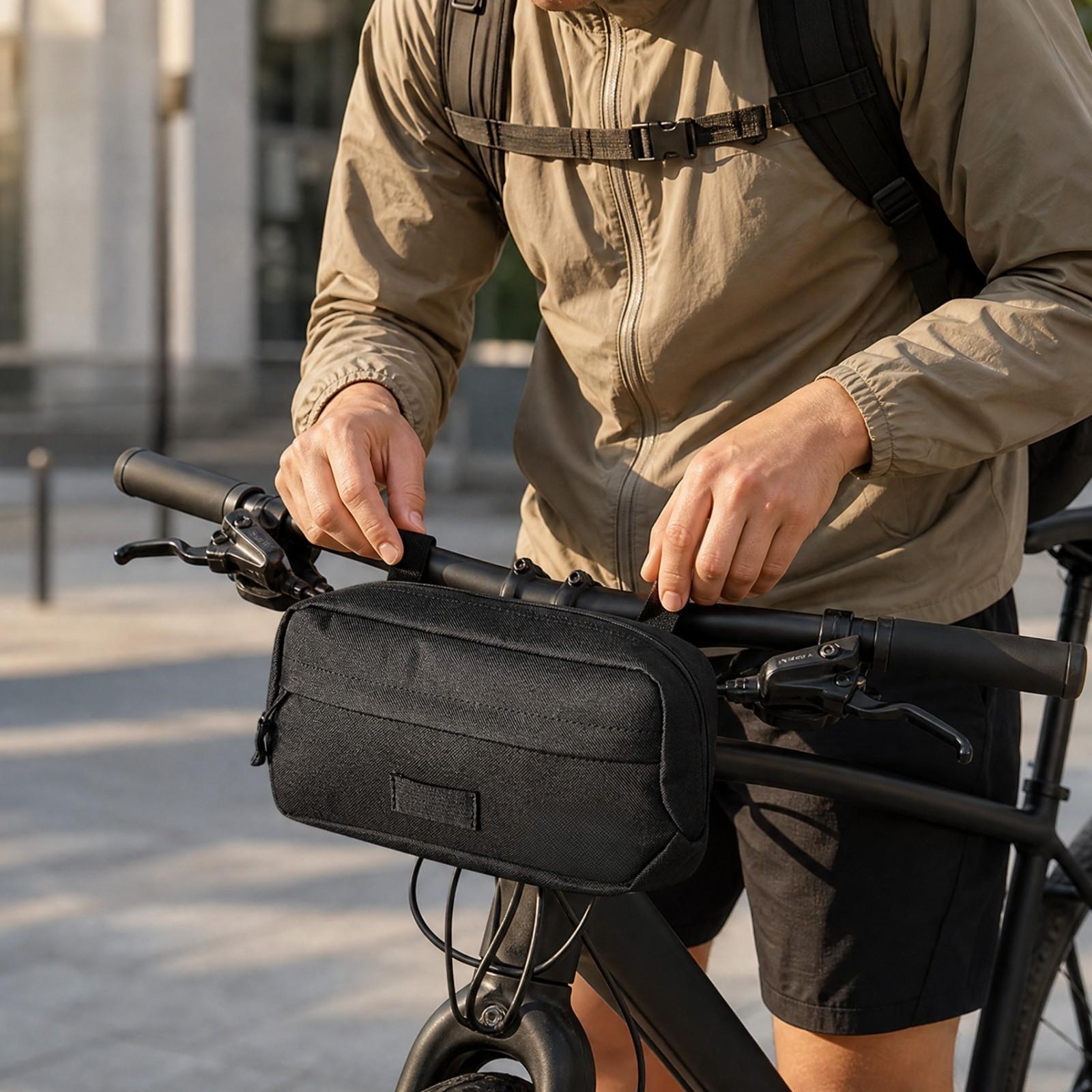 กระเป๋าติดแฮนด์จักรยานขนาดกะทั - Cycling Commute Essentials บทวิจารณ์และราคา