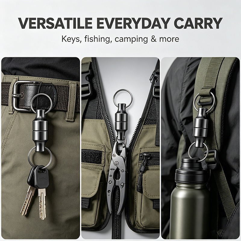 พวงกุญแจแม่เหล็กแบบถอดได้ 2/20 - Chain Lock Combination บทวิจารณ์และราคา