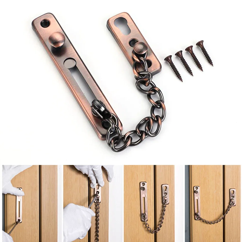 โซ่ประตูล็อคประตูล็อค Bolt CHA - Chain Lock Combination บทวิจารณ์และราคา