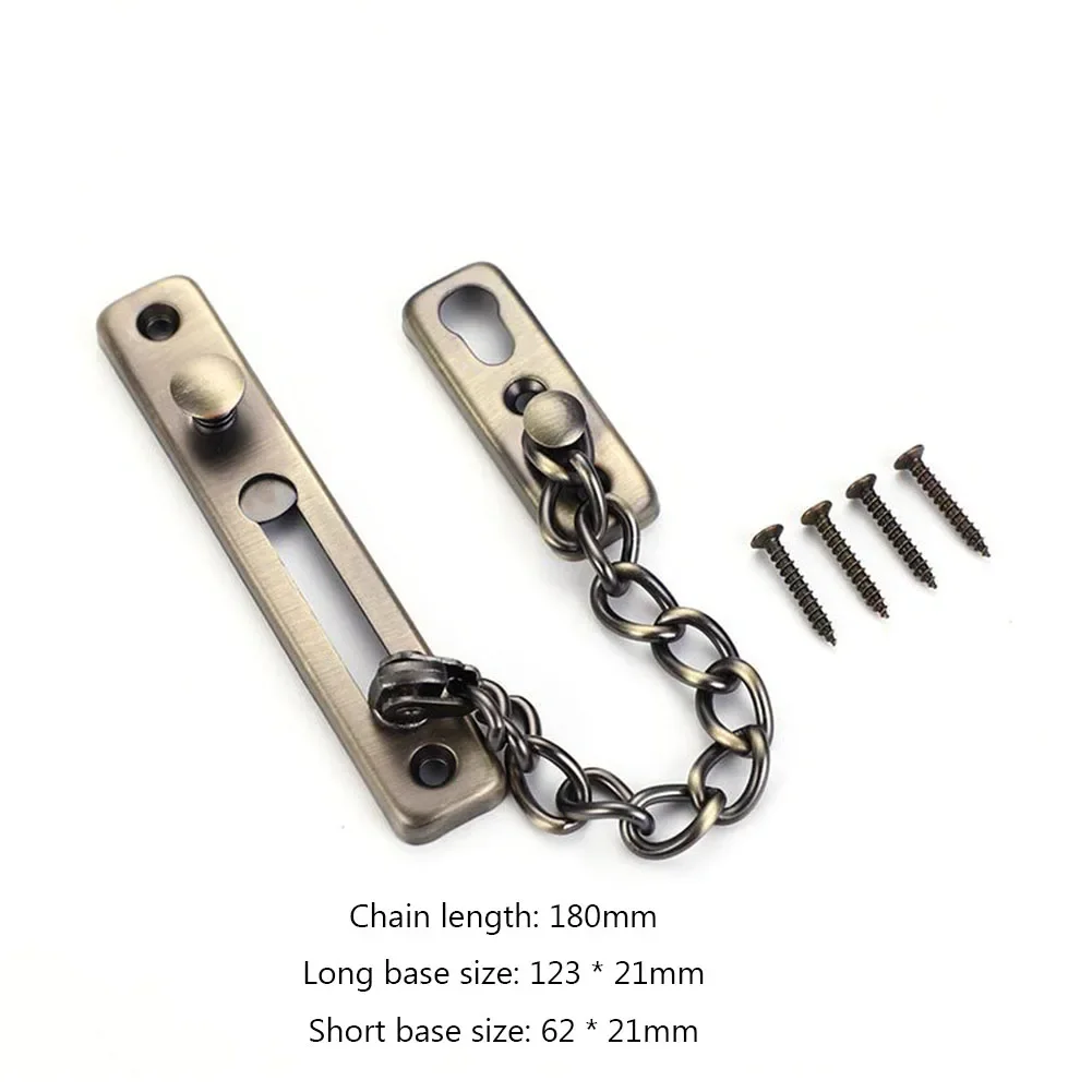 โซ่ประตูล็อคประตูล็อค Bolt CHA - Chain Lock Combination บทวิจารณ์และราคา
