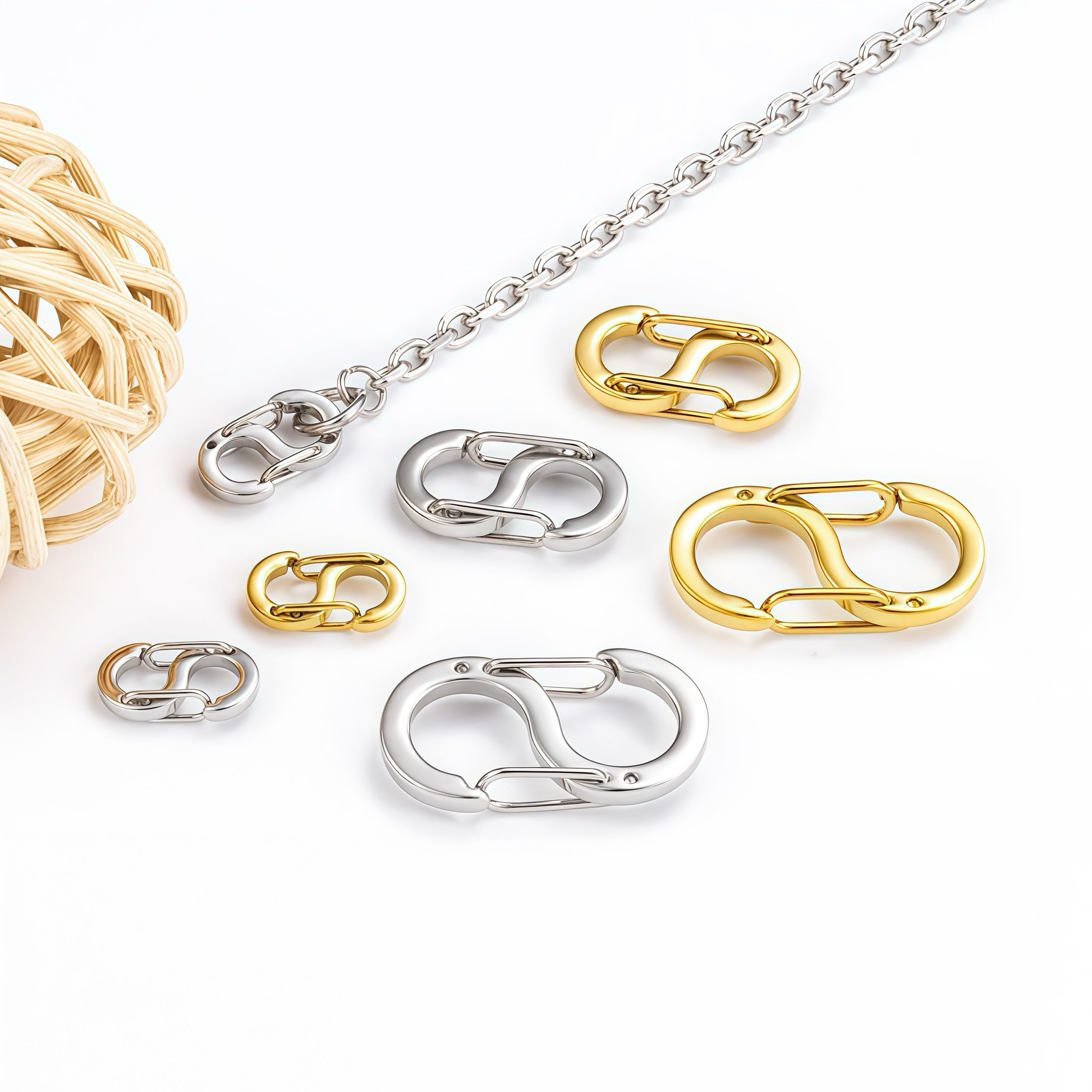 Super Mini 304สแตนเลสพวงกุญแจค - Chain Lock Combination บทวิจารณ์และราคา