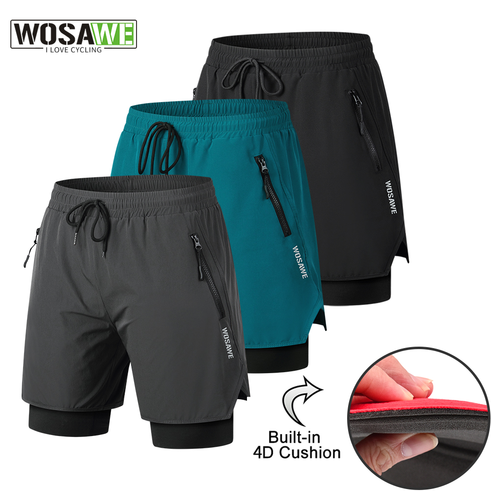 WOSAWE MTB กางเกงขาสั้นฤดูร้อน - Cycling Commuter Trousers บทวิจารณ์และราคา