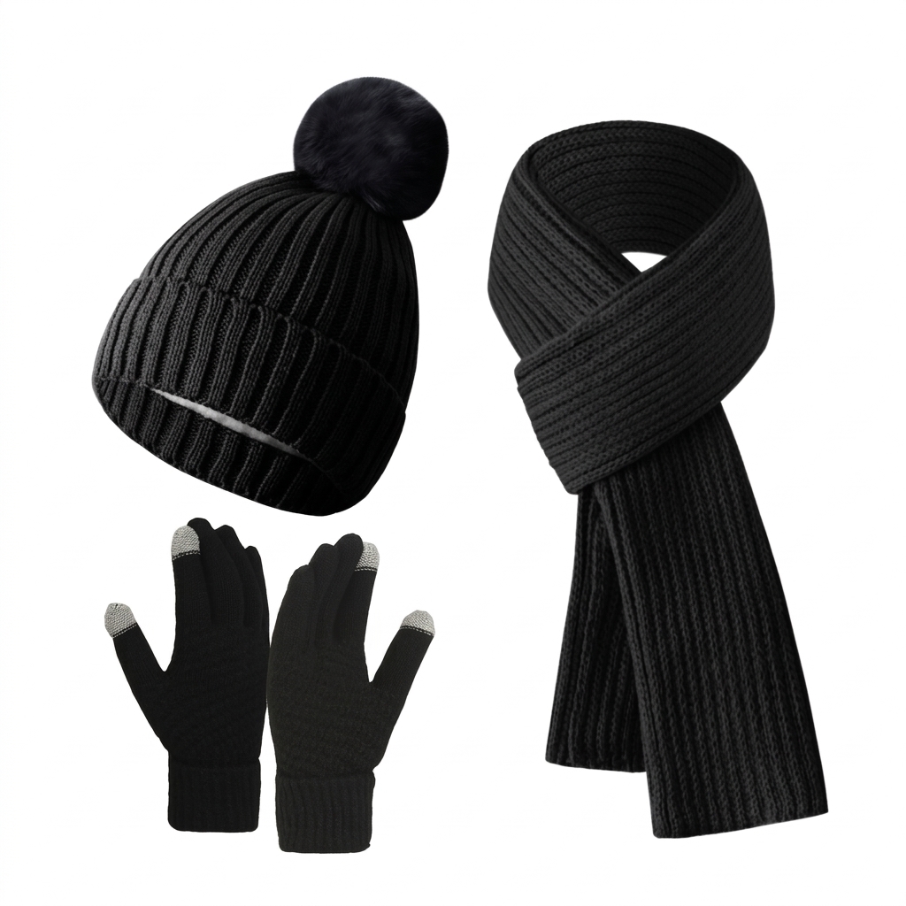 ชุดหมวก ผ้าพันคอ และถุงมือฤดูห - Cycling Commute Essentials บทวิจารณ์และราคา