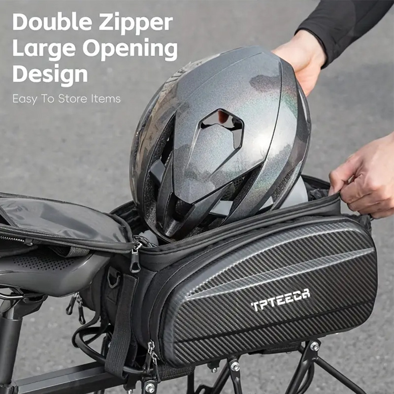 กระเป๋าติดตะแกรงท้ายจักรยานแบบ - Panniers Waterproof Rear บทวิจารณ์และราคา