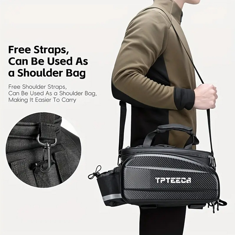 กระเป๋าติดตะแกรงท้ายจักรยานแบบ - Panniers Waterproof Rear บทวิจารณ์และราคา