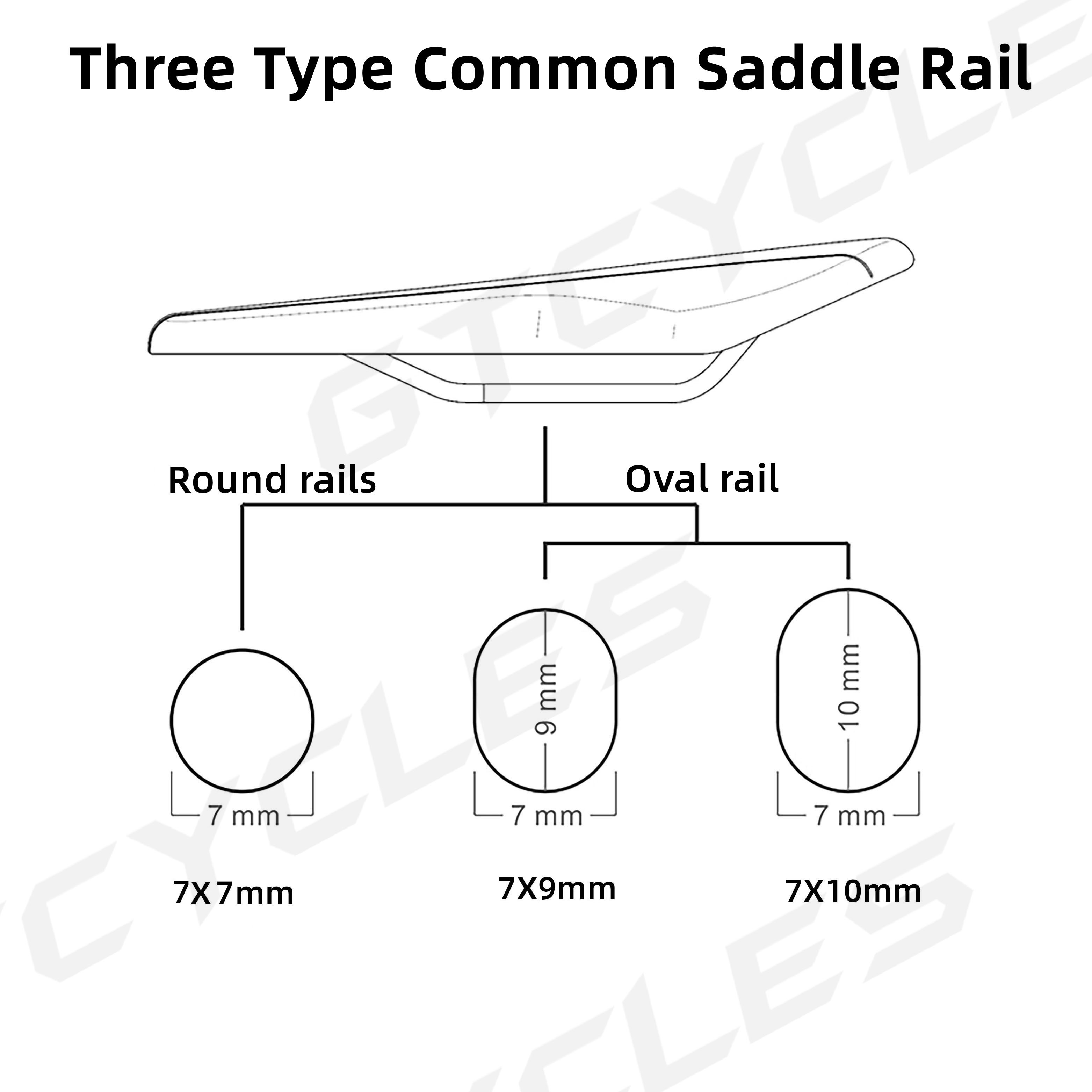 ตัวยึดเบาะนั่งคาร์บอนแบบวงรีขน - Commuting By Bike บทวิจารณ์และราคา