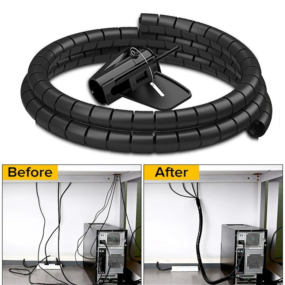 คลิปจัดระเบียบสายเคเบิลแบบยืดห - Cable Lock Flexible บทวิจารณ์และราคา