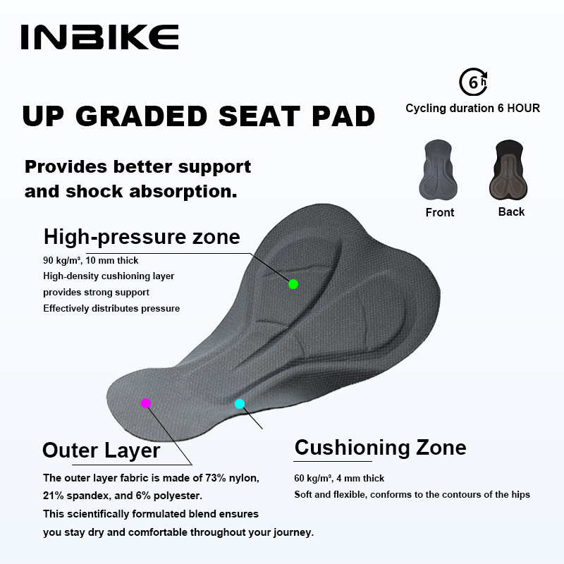 กางเกงปั่นจักรยาน INBIKE รุ่นซ - Cycling Commuter Trousers บทวิจารณ์และราคา