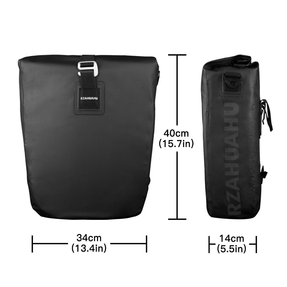 กระเป๋าเก็บของข้างจักรยาน 20 ล - Panniers Waterproof Rear บทวิจารณ์และราคา