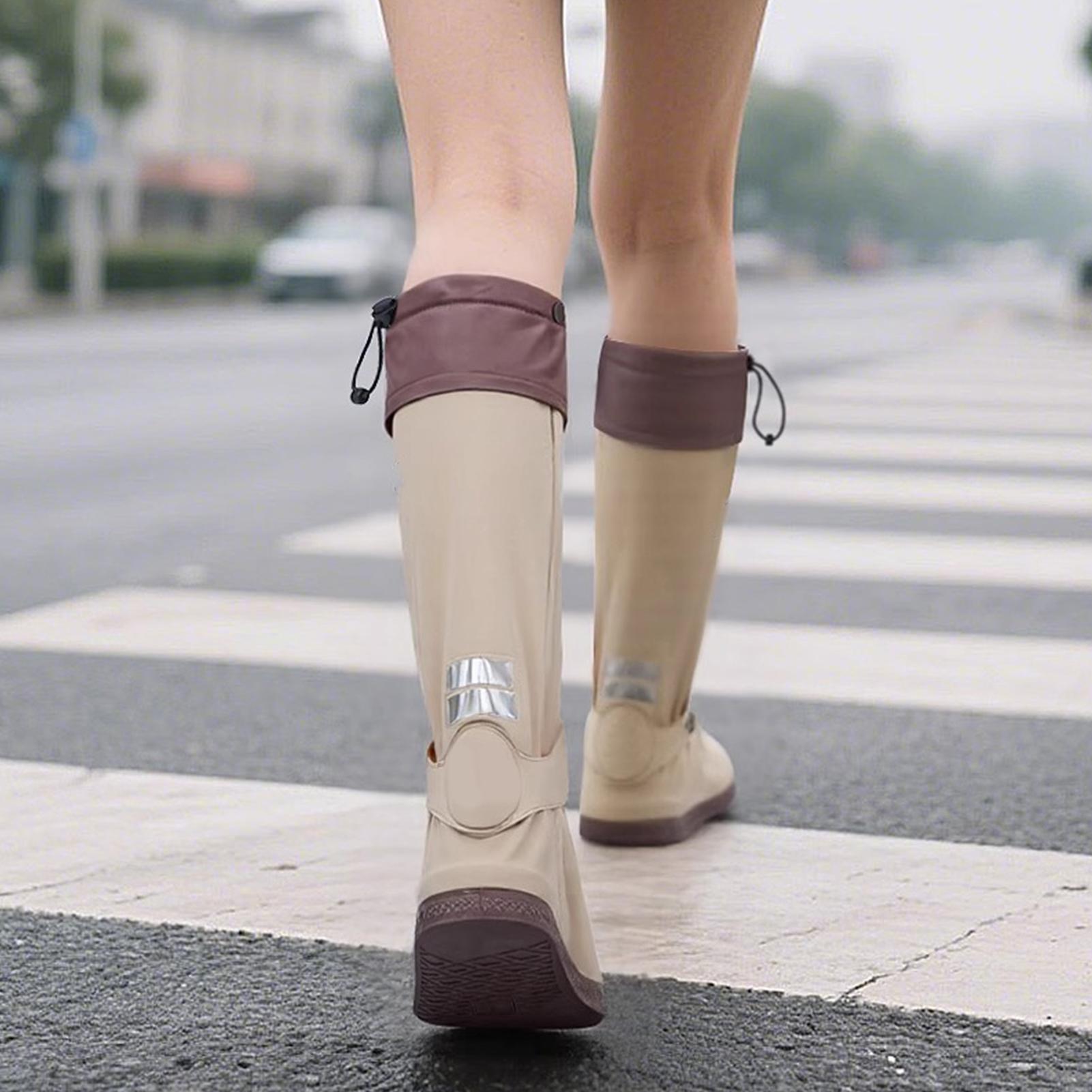 ปลอกหุ้มรองเท้ากันน้ำ พับเก็บไ - Cycling Commute Shoes บทวิจารณ์และราคา