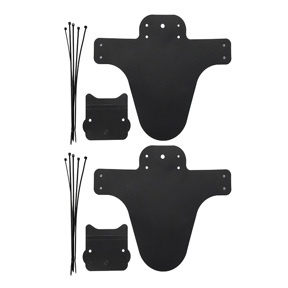 2 ชุด บังโคลนจักรยานหน้า แข็งแ - Cycling Commute In Rain บทวิจารณ์และราคา