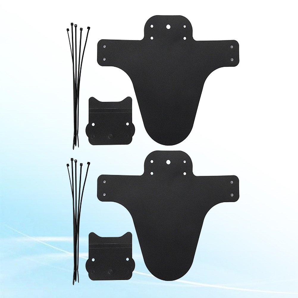 2 ชุด บังโคลนจักรยานหน้า แข็งแ - Cycling Commute In Rain บทวิจารณ์และราคา