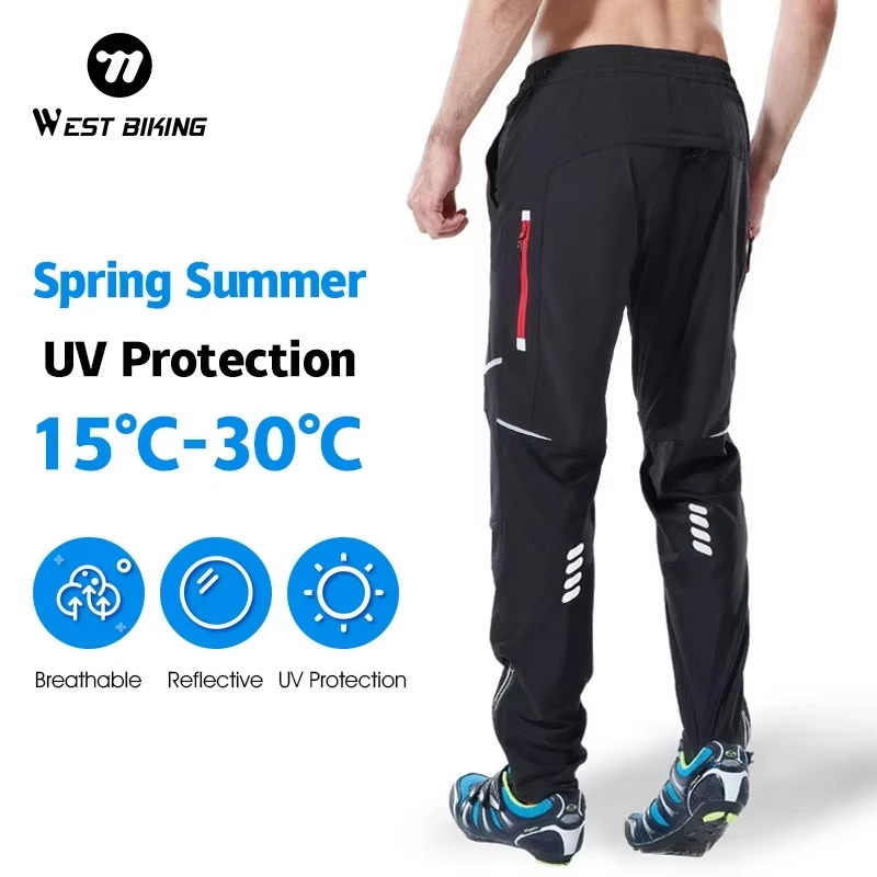 WEST BIKING กางเกงปั่นจักรยานผ - Cycling Commuter Trousers บทวิจารณ์และราคา