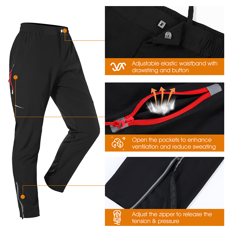 WEST BIKING กางเกงปั่นจักรยานผ - Cycling Commuter Trousers บทวิจารณ์และราคา