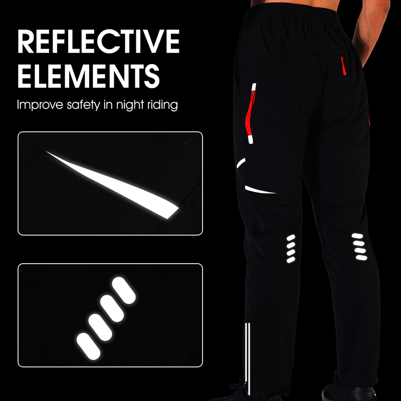 WEST BIKING กางเกงปั่นจักรยานผ - Cycling Commuter Trousers บทวิจารณ์และราคา